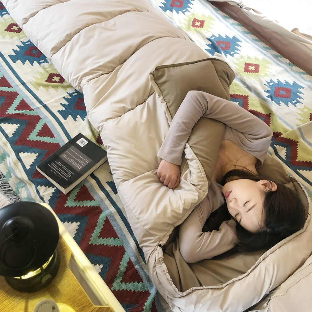 Discover the Ultimate Waterproof Cotton Camping Sleeping Bag