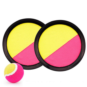 Unleash the Fun with the Kids Sticky Ball Catch Game Toy