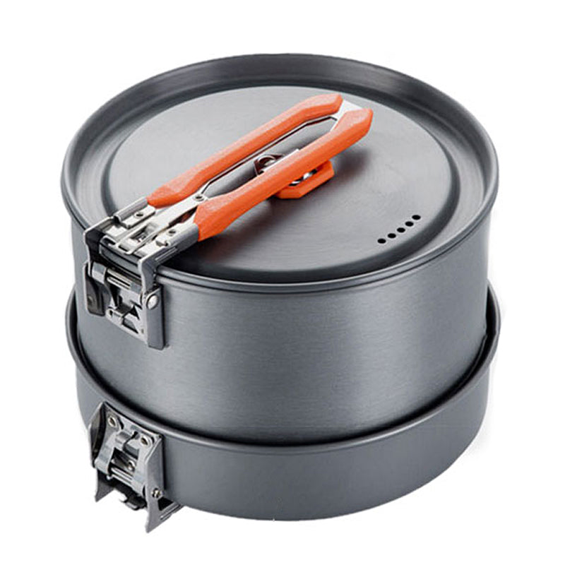 Portable Camping Cookware Set: Elevate Your Outdoor Cooking Experience