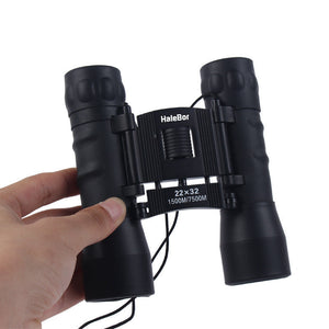 Discover the World with 22x32 HD Portable Folding Binoculars