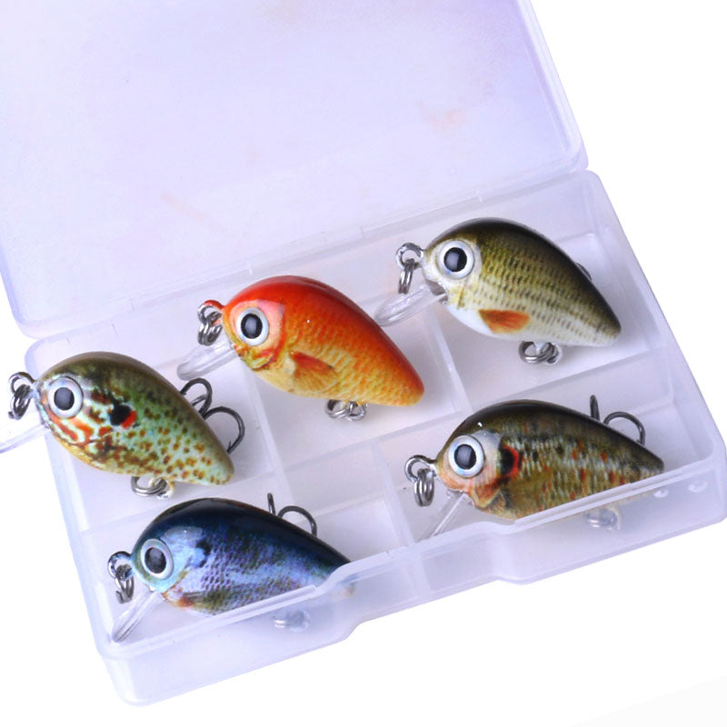 Mini Crankbait Fishing Lures: The Essential Bait Set for Every Angler