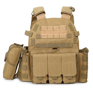 Unleash Your Adventure with the Military Vest Hunting Tactical Plate Carrier Vest