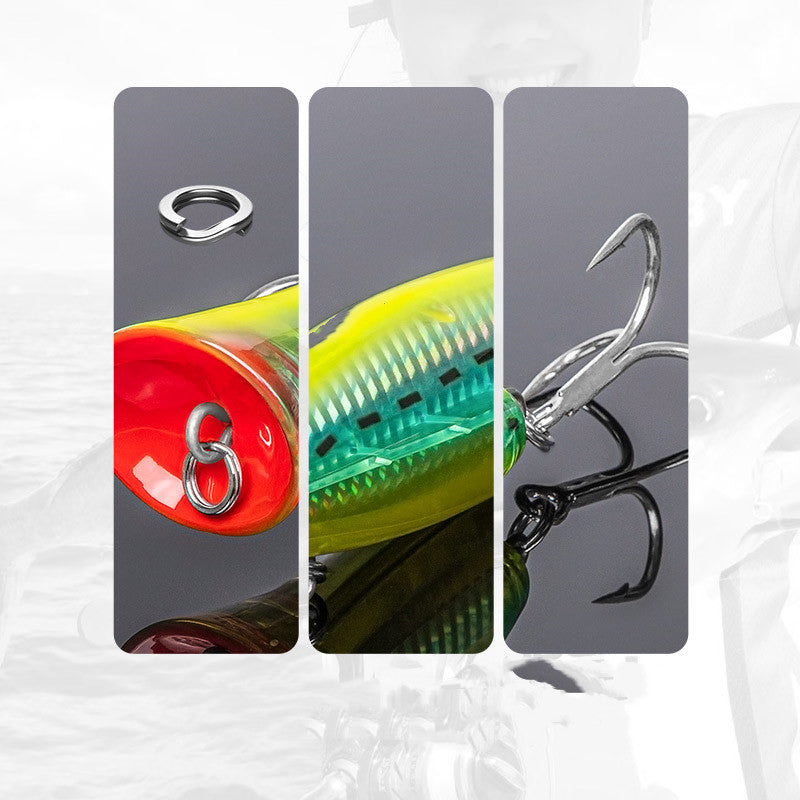 Unlock Your Fishing Potential with the Topwater Floating Wobbler Fishing Lure