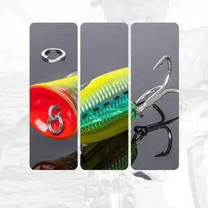 Unlock Your Fishing Potential with the Topwater Floating Wobbler Fishing Lure