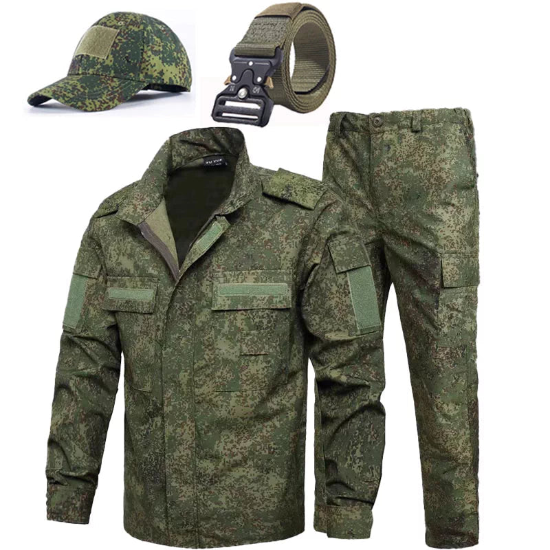 Discover the Ultimate Outdoor Hunting Tactical Camouflage Suit Set