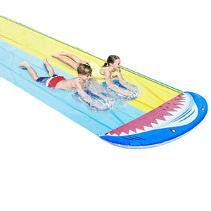 Transform Your Summer Fun with Our Children's Outdoor Lawn Water Spray Toys Slide
