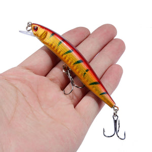Unlock Your Fishing Potential with the Floating Minnow Wobbler Artificial Fishing Lure