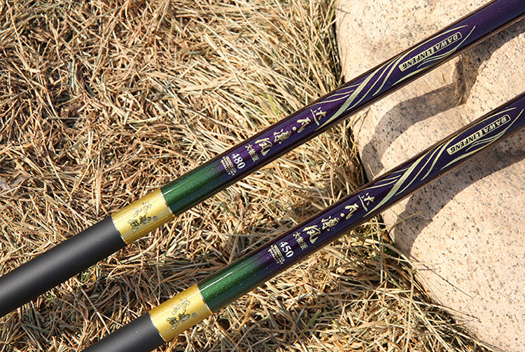 Unleash Your Fishing Potential with the High Carbon Fishing Rod