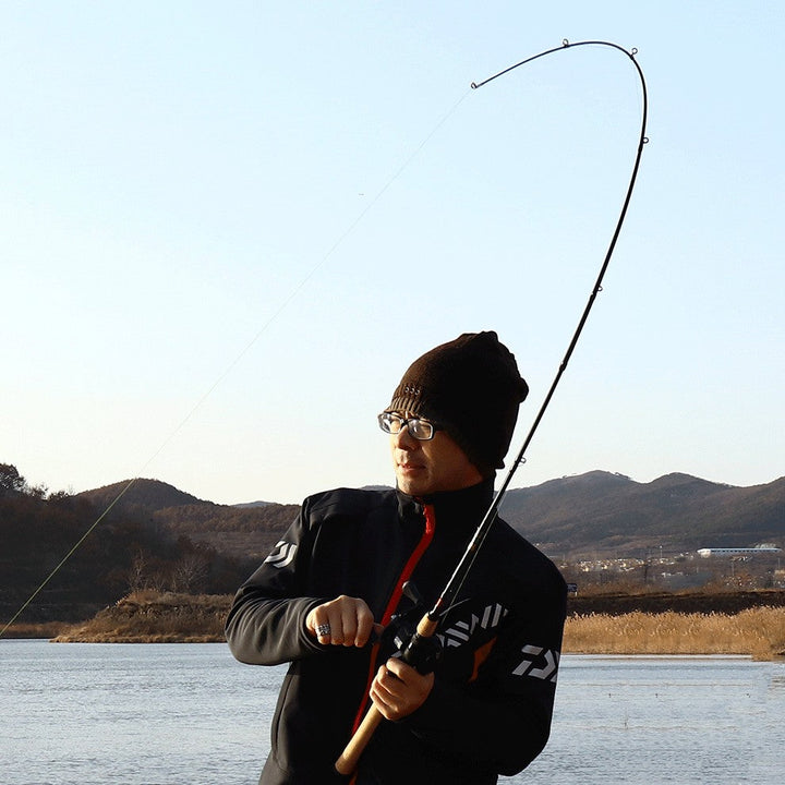 Enhance Your Fishing Experience with the Wire Ring Straight Shank Fishing Rod