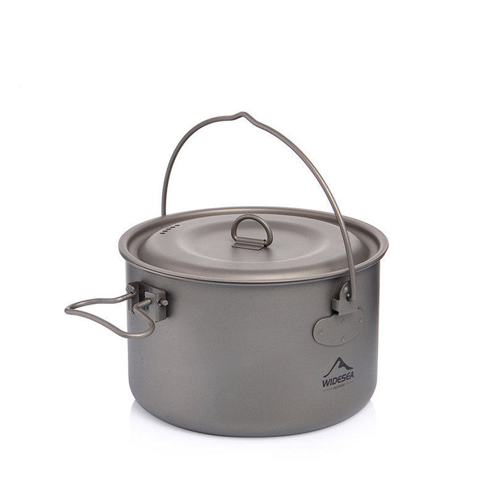 The Ultimate Ultralight Folding Camping Cookware for Adventurers