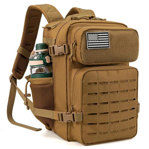 Unleash Your Adventurous Spirit with the Mens Tactical Double-Cup Hunting Backpack
