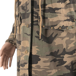 Discover the Perfect Blend of Style and Comfort with Our Women's Camouflage Baseball Jacket