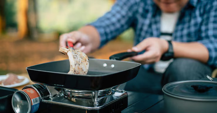 OUTDOOR COOKING MADE SIMPLE EVERYDAY
